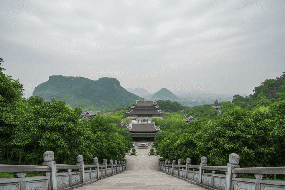 Bai Dinh Pagoda is must-visit stops on any journey through Ninh Binh